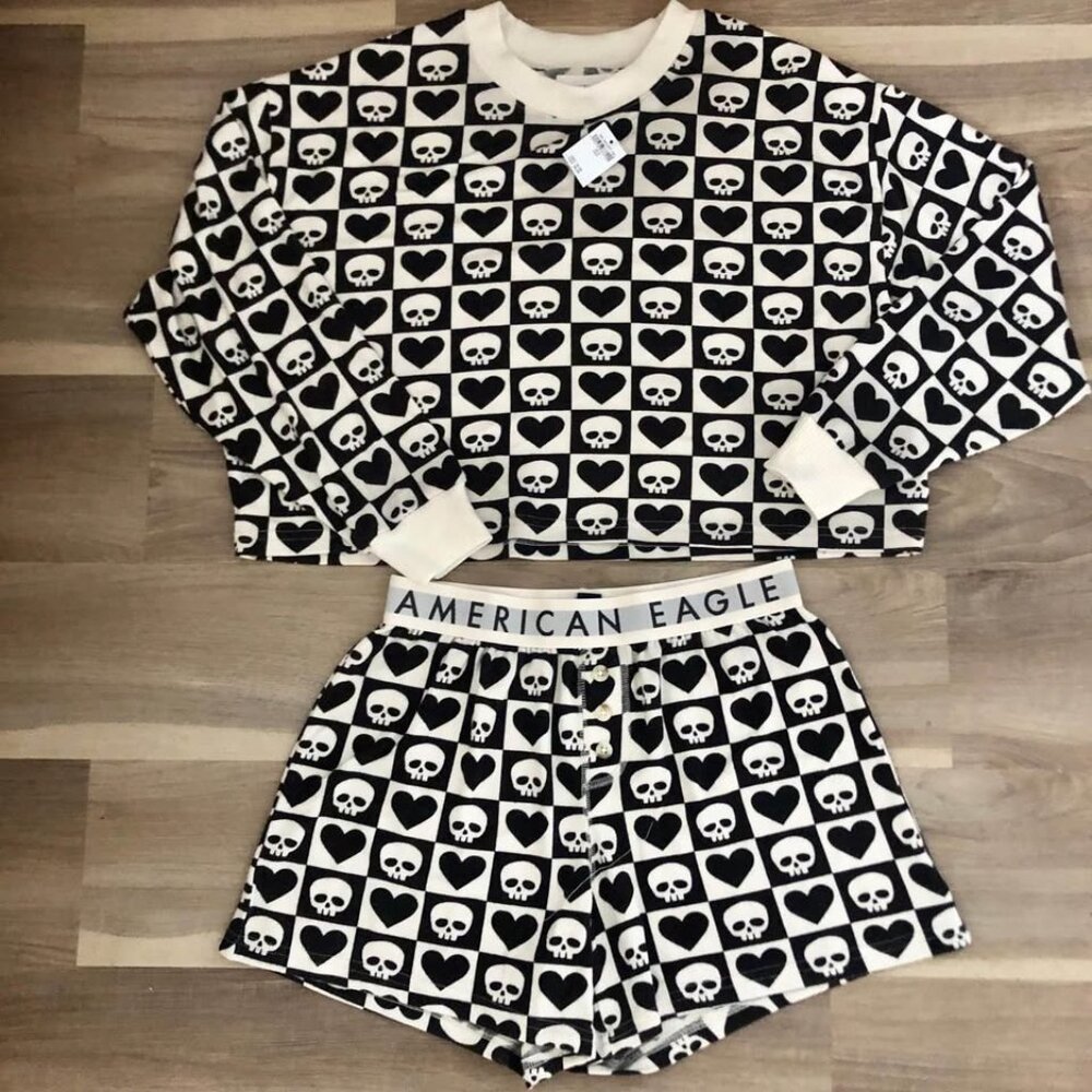 American Eagle – Halloween Pajama Set